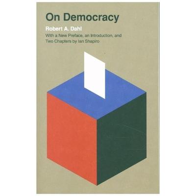 On Democracy, Taschenbuch von Robert A. Dahl, Yale University Press, 978-0-300-25405-1