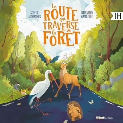La route qui traverse la forêt - Sophie Adriansen,Chevalier Gambette, Audio, 9782344078495