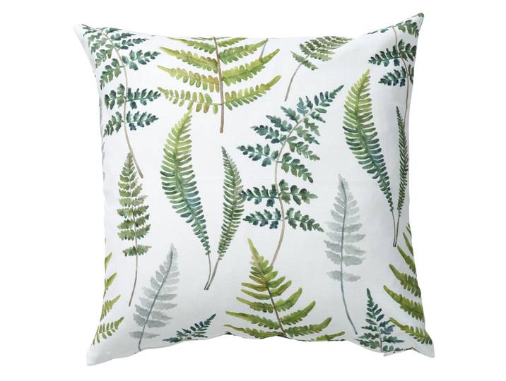 Klippan Yllefabrik Housse de coussin Fräken blanc