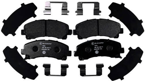 HELLA 8DB 355 020-171 Brake pad set