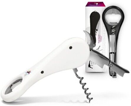 Sommelier personnalisable inox ABS noir