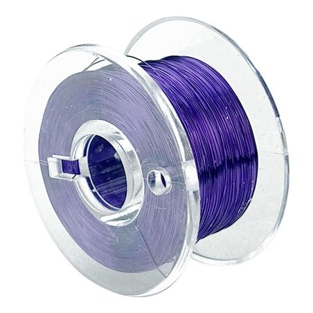 Donau KUPFER LACKDRAHT 0,10 mm - 100 m - violett (100 m) (LD10-6)