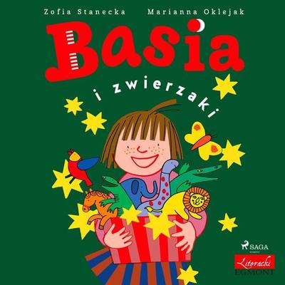 Basia i zwierzaki - Zofia Stanecka, Audio, 9788726177657