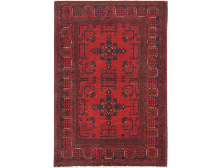 Khal Mohammadi Teppich 101x146 Handgeknüpft Orientteppich Wolle