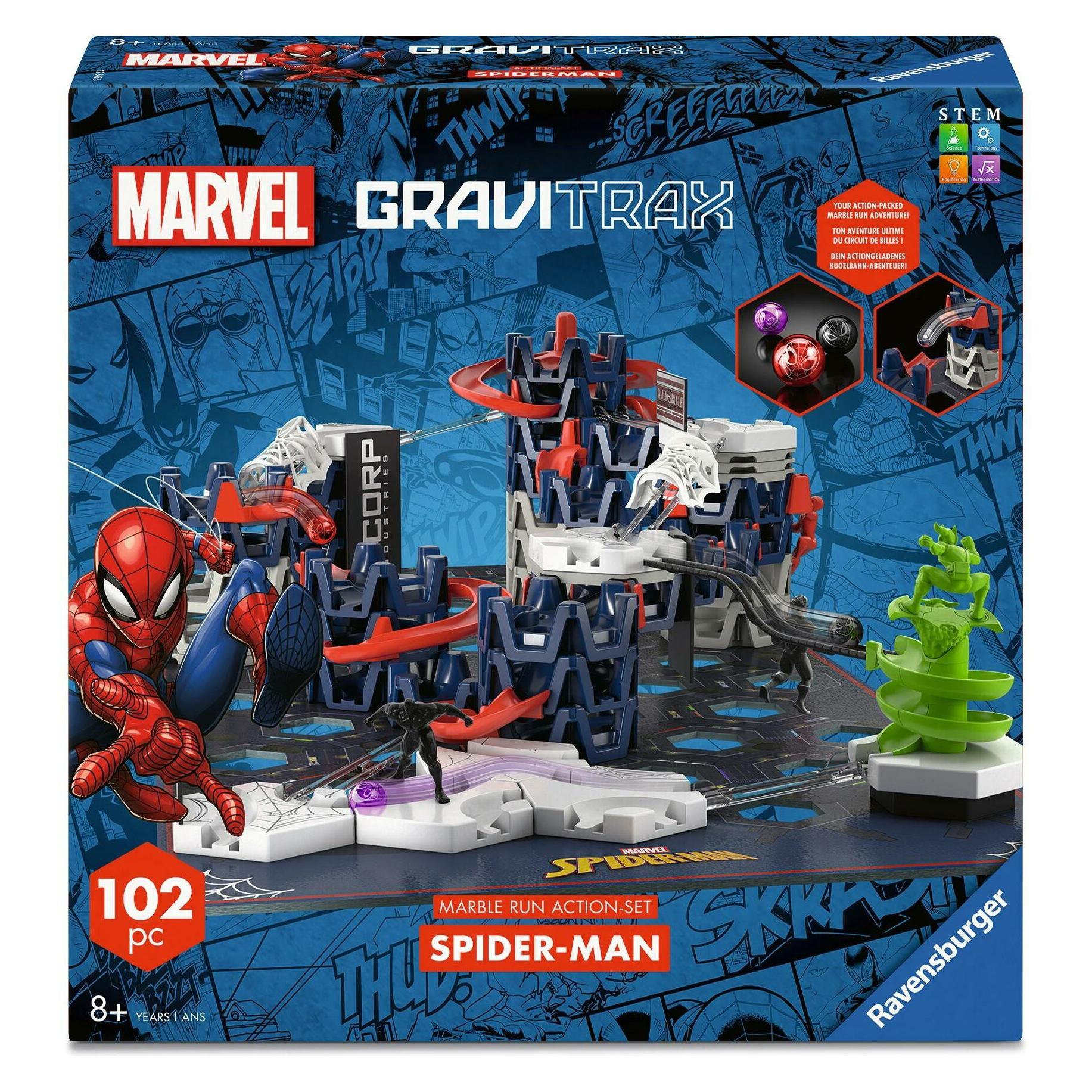 Ravensburger GraviTrax BASE Spider-Man - Action Set M (12020017)