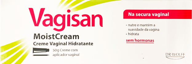 Vagisan Creme Vaginal Hidratante 50g
