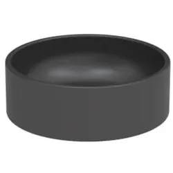 Bette BetteBalance Aufsatz-Waschtisch A248-401 42,5x42,5x14,3cm, anthracite