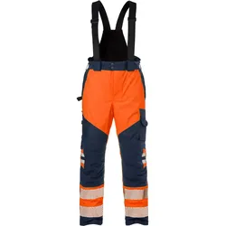 Warnschutz Regenhose "2515 GTT" - 3XL - orange/marine