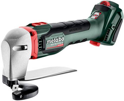 Metabo Akku-Blechschere 601615840 SCV 18 LTX BL 1.6 Metaloc ohne Akku, ohne Ladegerät, inkl. Koffer