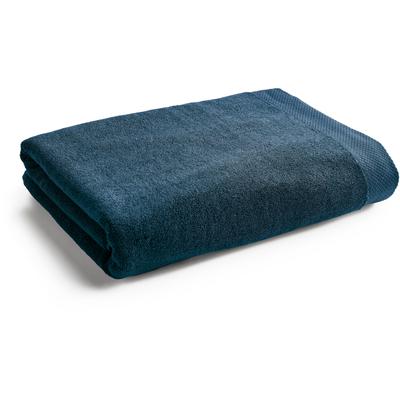 Badetuch CHRISTY "LUXE", blau (navy), B:90cm L:165cm, Walkfrottier, Baumwolle, Handtücher, Badetuch, Luxus Badetuch in Premium Qualität mit 730g/m², 90x165cm, 1er Set