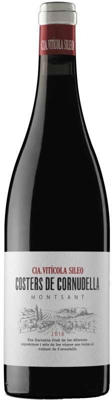 Companyia Viticola Sileo Costers de Cornudella 2021 Vino Tinto D.O. Montsant 75 cl