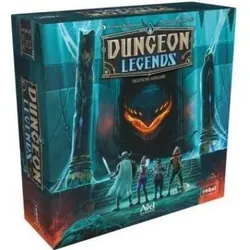 Rebel REBD0012 - Dungeon Legends (Deutsch, 1 - 4 Spieler)