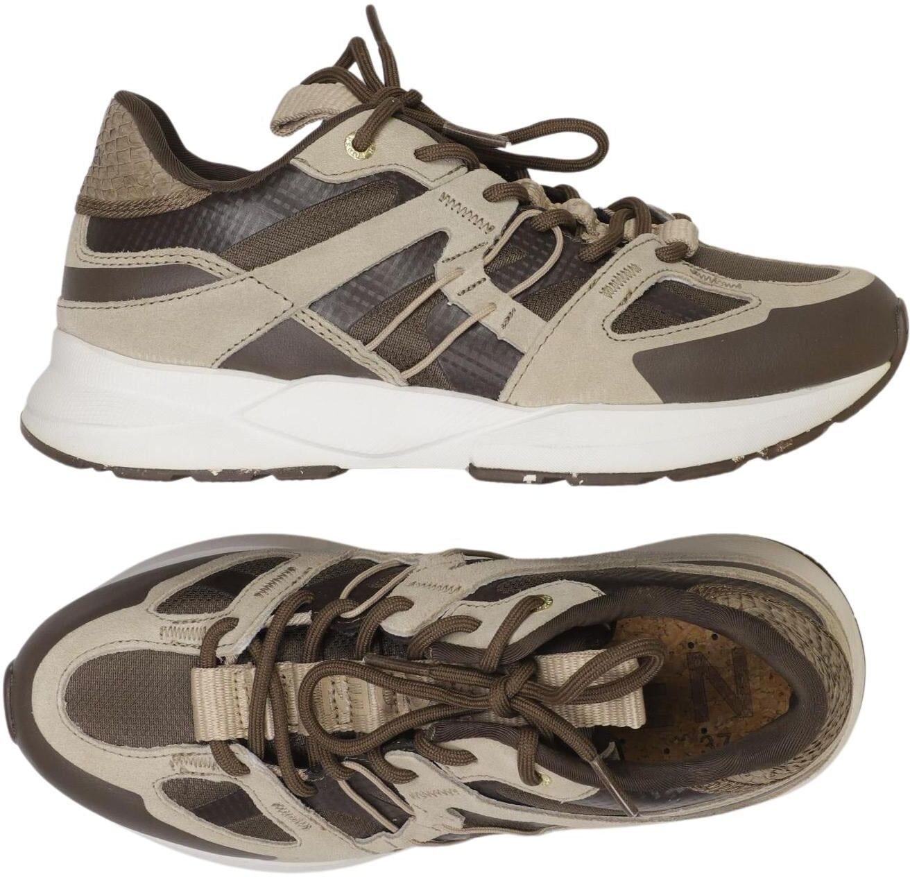 Woden Damen Sneaker, Mehrfarbig, Gr. EU 37, kein / Etikett - Second Hand