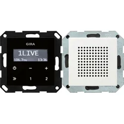 Gira 228003 UP-Radio RDS Lautsprecher System 55 Reinweiß