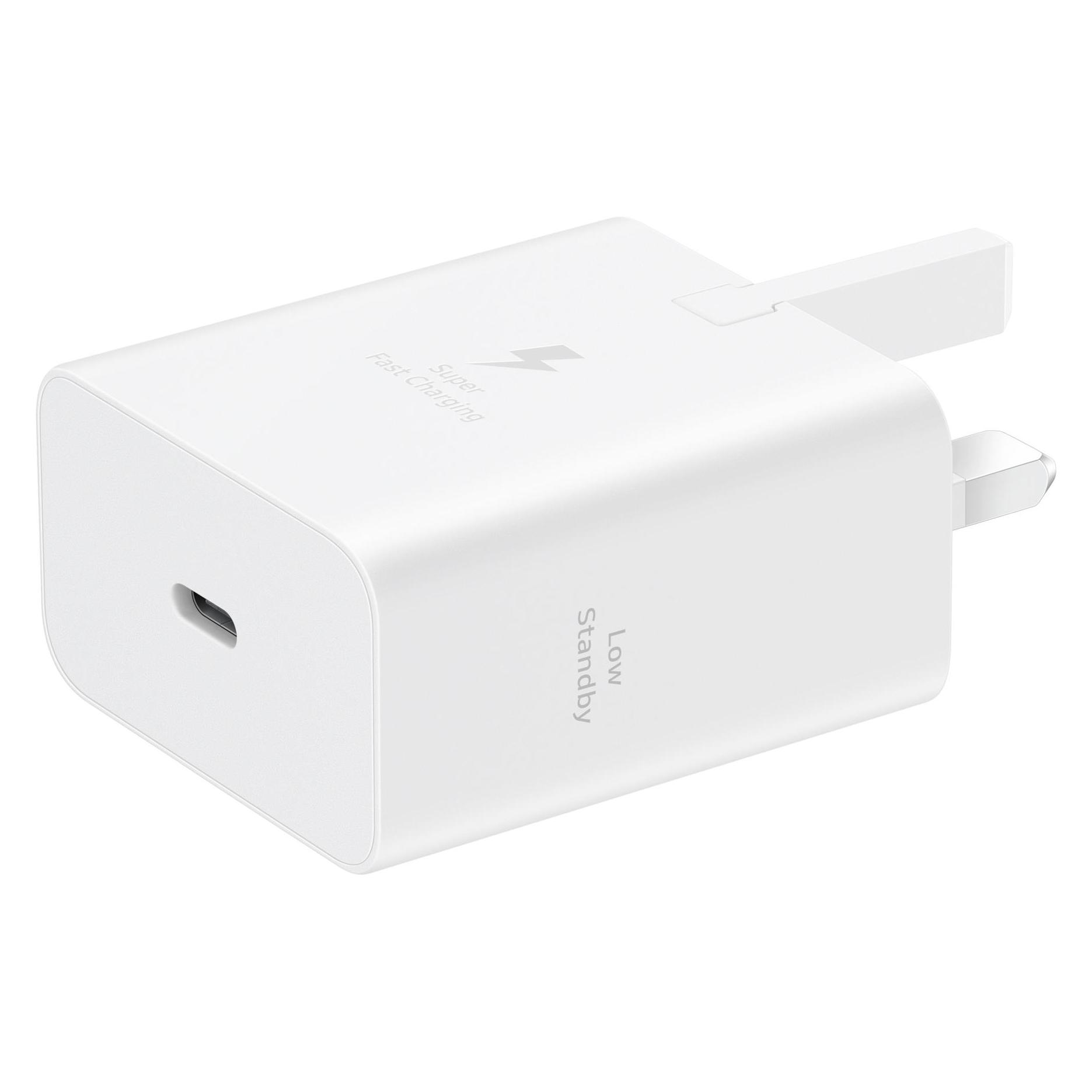 Samsung PD Power Adapter (45 W, 1 Port) (EP-T4511NWEGEU)