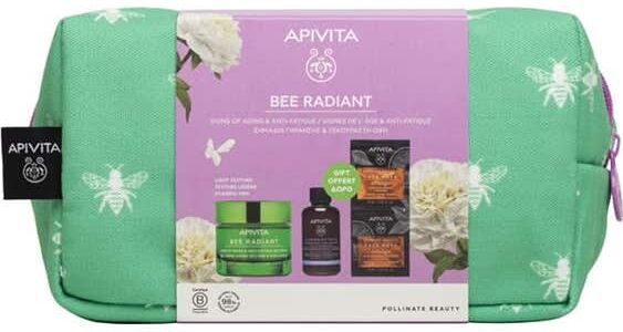 Apivita Pack Cofre Bee Radiant Crema Ligera