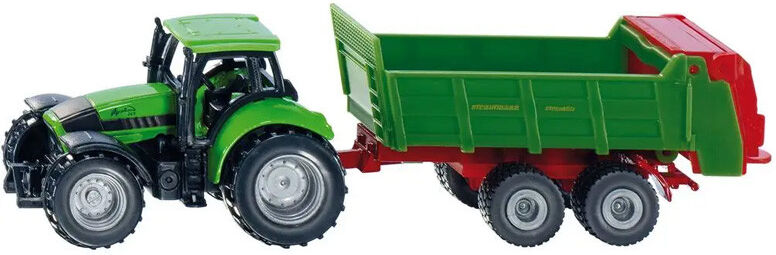Tracteur avec épandeur universel - Siku