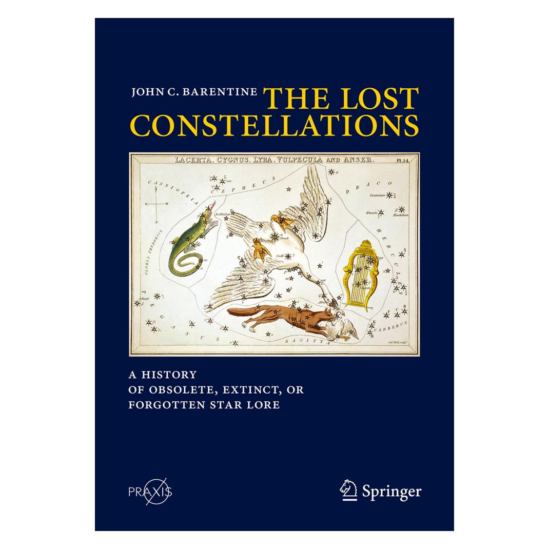 Springer The Lost Constellations (Englisch, Softcover, John C Barentine, John C. Barentine) (55595818)