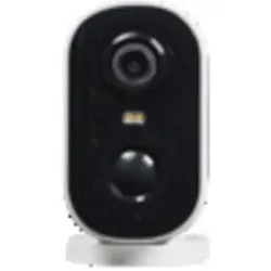 Osram Smart+ Wifi Outdoor Camera Battery Solar White (2560 x 1440 Pixels), Netzwerkkamera, Weiss