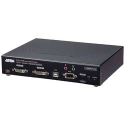 ATEN KE6940AIT FHD Dual DVI KVM over IP Transmitter mit Internetzugang