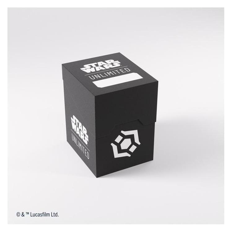 Gamegenic Star Wars: Unlimited Soft Crate - Black/White (GGS25109)