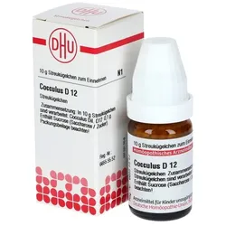 COCCULUS D 12 Globuli 10 g