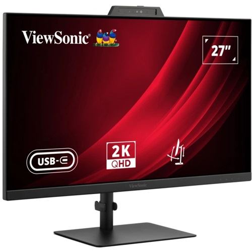 27" (68,58cm) ViewSonic VG2741V-2K schwarz 2560x1440 1xDisplayPort 1.4 / 1x HDMI 2.0 / 1x USB-C 3.0 mit DisplayPort