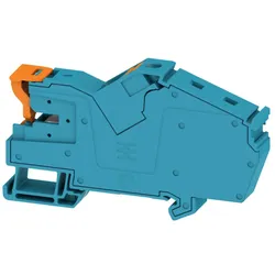Hager KR02SIN Einspeiseklemme 16 mm2 und Endwinkel für 10x3 Sammelschiene, Stecktechnik