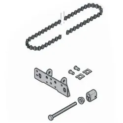 Hörmann Zahngurt  (ohne Zahngurtkupplung) für SupraMatic und ProMatic, Führungschiene FS10/FS2