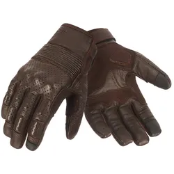 Pando Moto Onyx 02 perforierte Motorrad Handschuhe XL