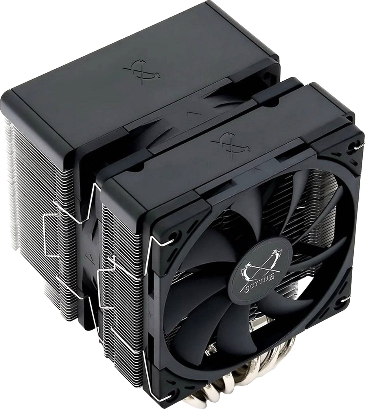 Scythe Fuma SCFM-3000 CPU Kühler für AMD und Intel CPU