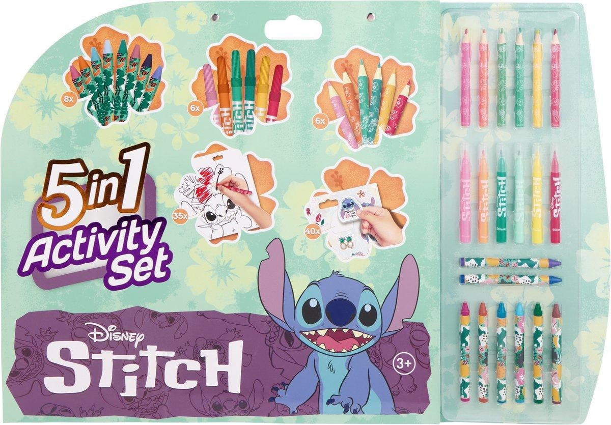 Disney Kleur- en Activiteitenset met stiften voor kinderen