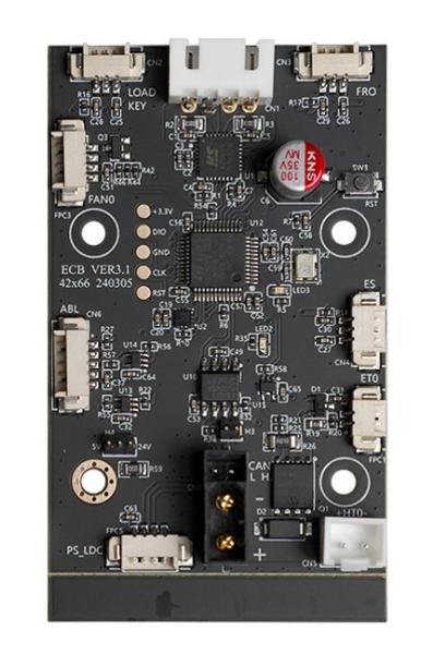 Mingda MD-400D Print head control board (left) BC-DZ.PC.056-01