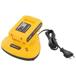 Powerplus, Autobatterie Ladegerät, Ladegerät 20V (2 A, 12V)