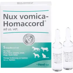 Nux Vomica Homaccord Vet 5 ST
