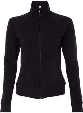 Boxercraft S89 Women's Practice Jacket in Black size Large   Cotton/Spandex Blend