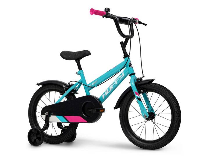 Kinderfahrrad So Sweet Hellblau, 16 Zoll