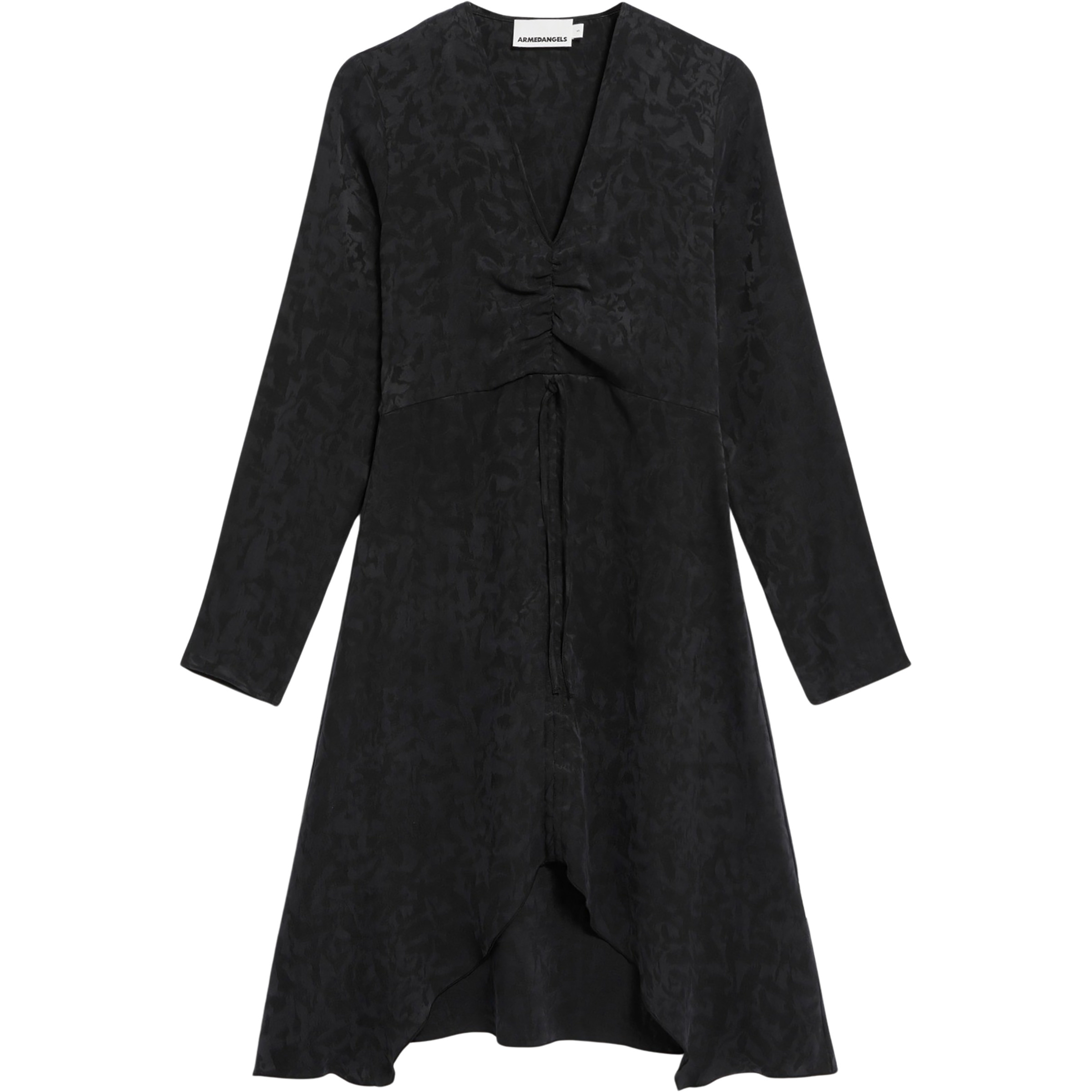 Armedangels Tinraa Jacq Kleid Damen Kleider schwarz Größe L Lifestyle Hautfreundlich