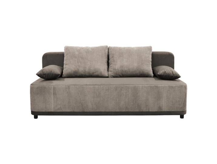 Mid.you Schlafsofa, Braun, Kunststoff, 197x90x83 cm, Made in EU, Liegefunktion, Wohnzimmer, Sofas & Couches, Schlafsofas, Schlafsofas mit Bettkasten