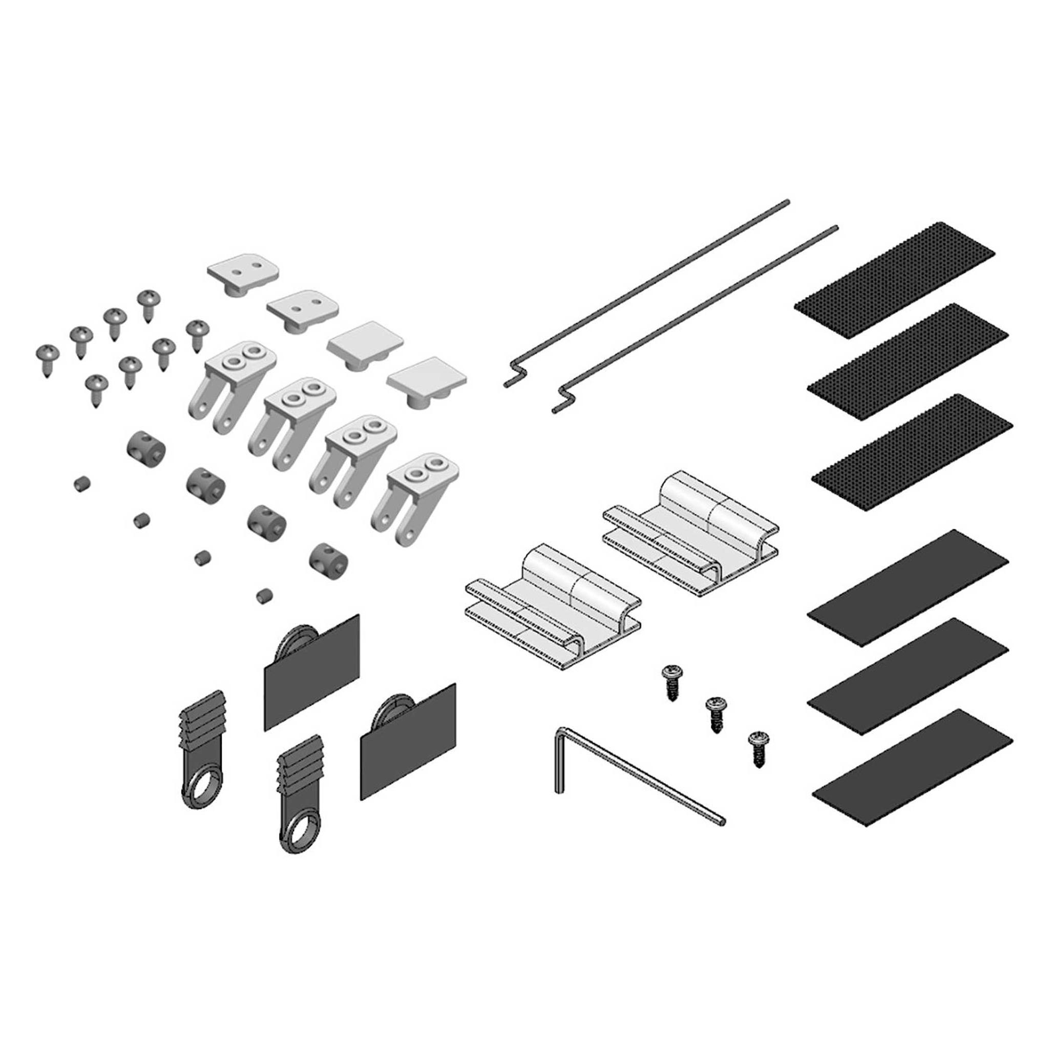 Multiplex kleinteilesatz easystar 3 (wie im kit) (1-01504)