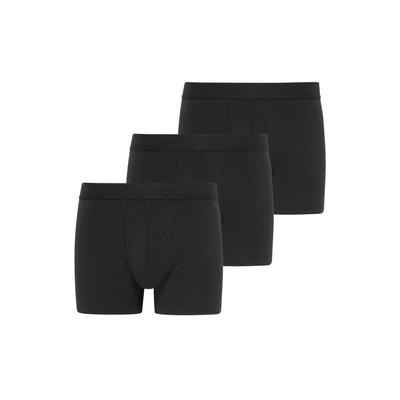 Trunk JOCKEY "Hypersoft 360", Herren, Gr. S, schwarz, Obermaterial: 58% Baumwolle, 38% Modal, 4% Elasthan, unifarben, körpernah, Unterhosen, ohne Eingriff, atmungsaktiv, Stretchbund