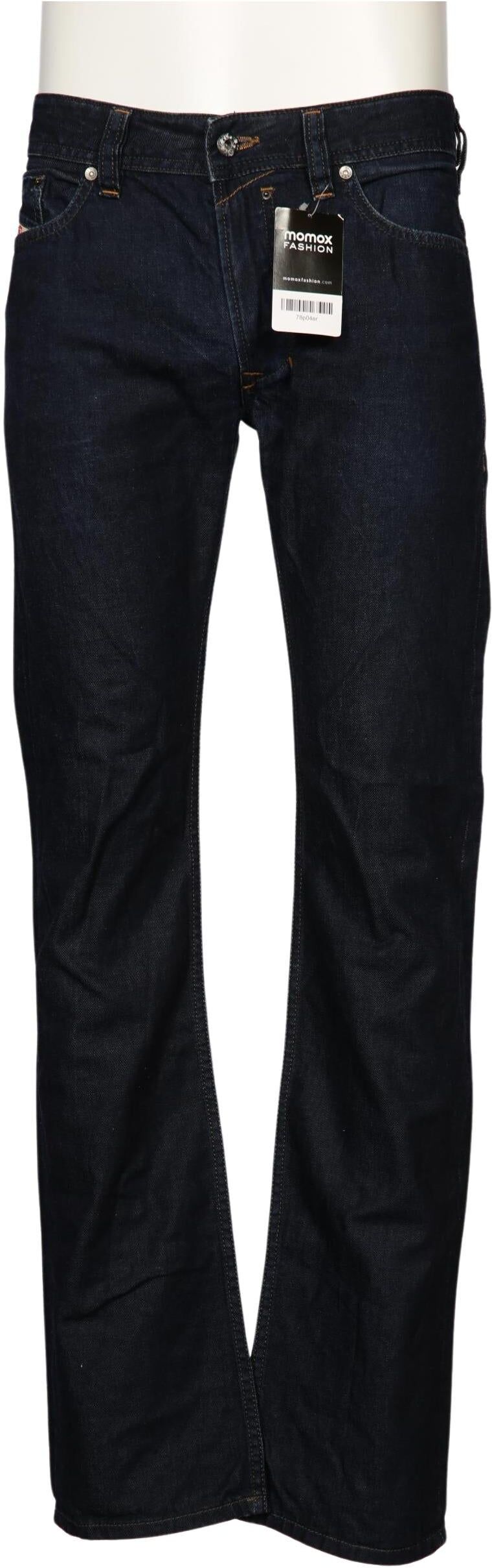 Diesel Herren Jeans, Marineblau, Gr. W31, Baumwolle - Second Hand