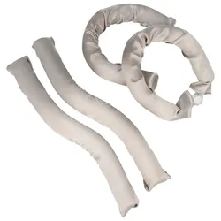 2 Stück PARSA Beauty Satin Papilloten