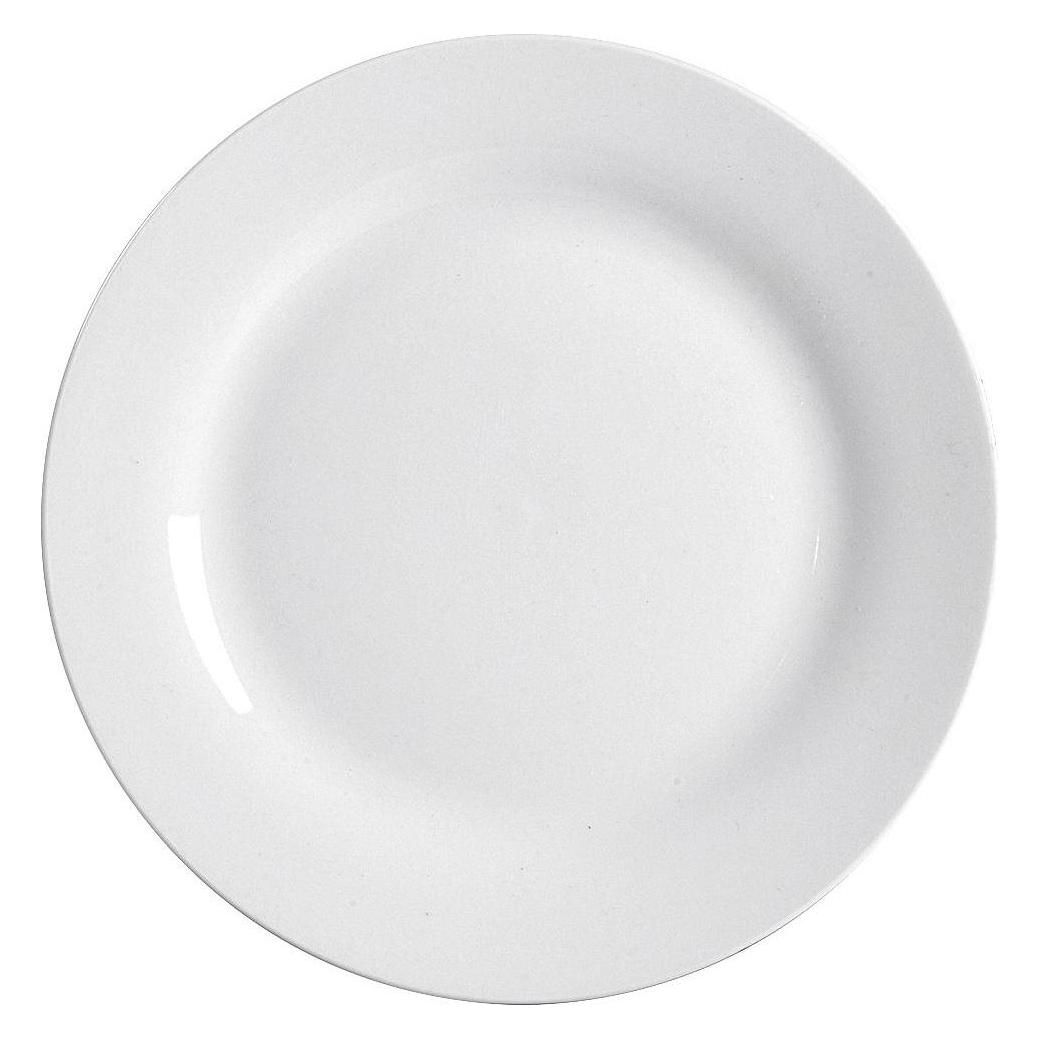 Gretsch Frühstücksteller Classico Ø19cm weiss (1x, 19 cm) (RETSCH) Mindestbestellmenge: 6 Stück