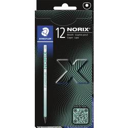 Staedtler Bleistift NORIX HB 100% PEFC 181 HB-54 Bleistift 12 St.