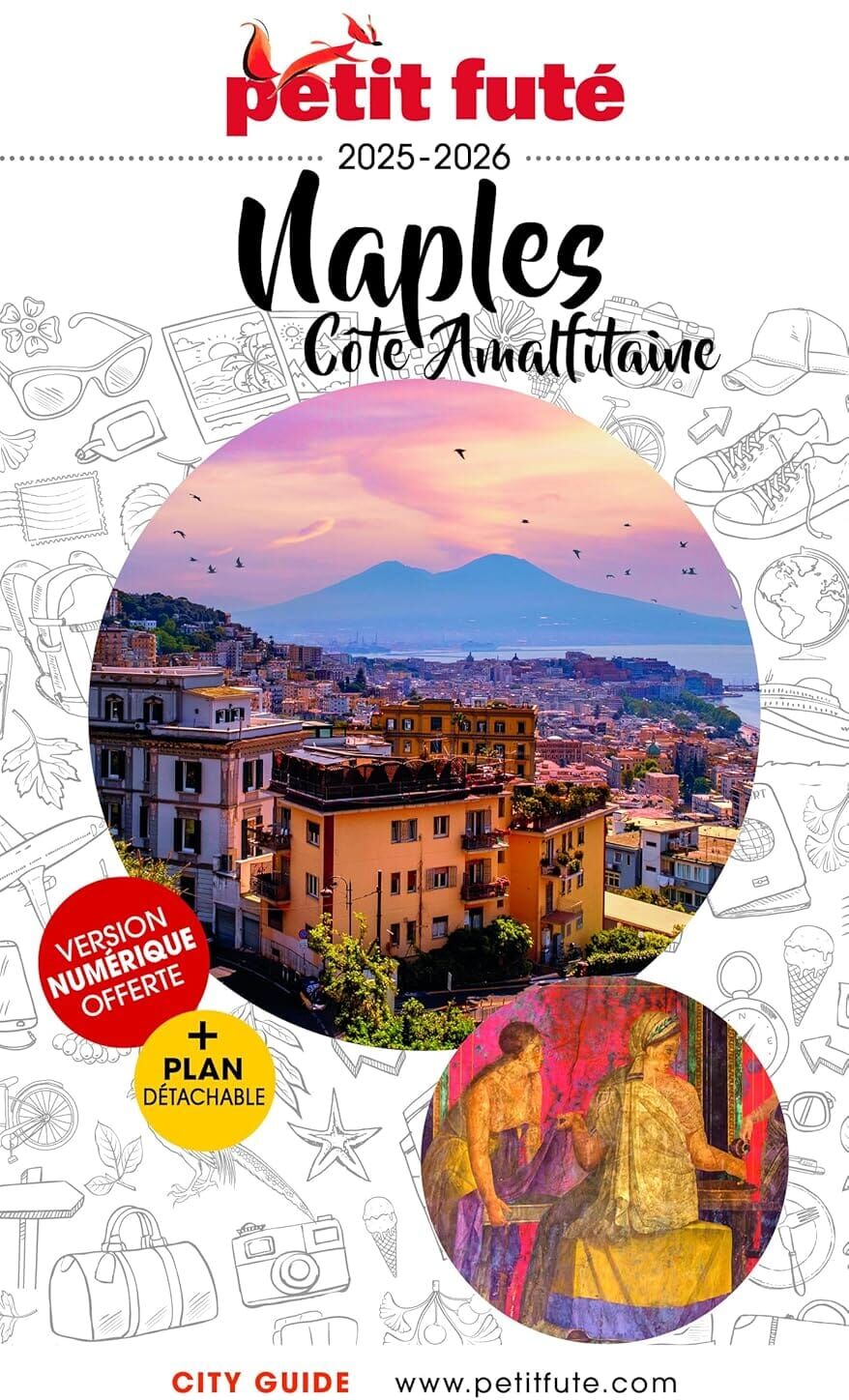 Guide de voyage - Naples & Côte Amalfitaine 2025/26   Petit Futé