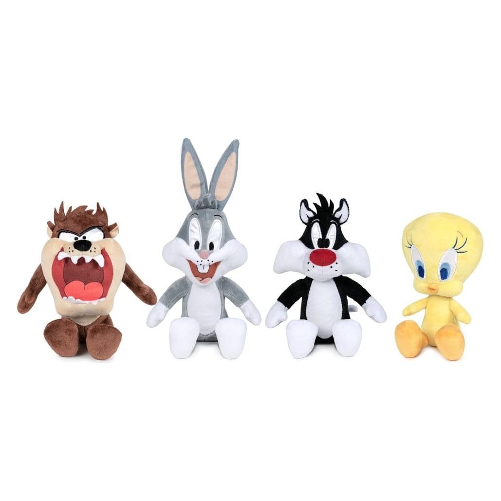 Play by Play Looney Tunes Plüschfiguren Sitting 20 cm Sortiment (12) (20.20 cm) (PBP760025514)