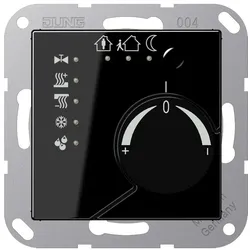 Jung A2178SW KNX Stetigregler, Thermoplast, Serie A, schwarz A 2178 SW