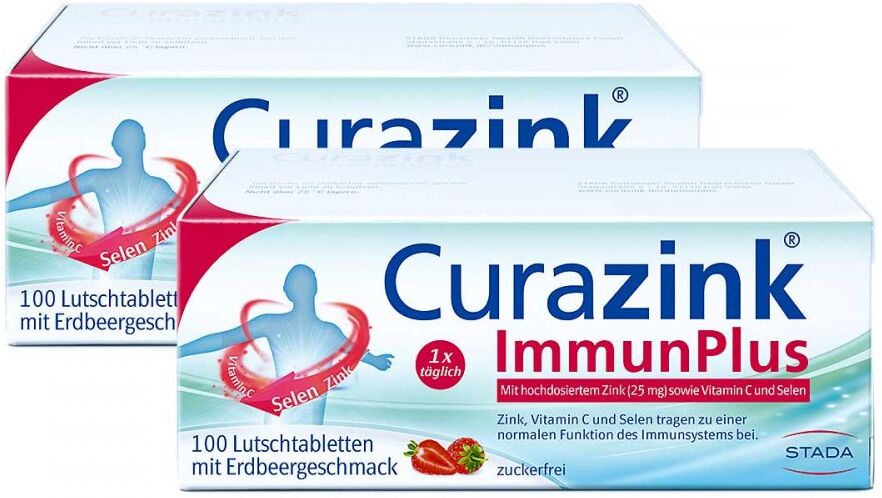 Curazink Immunplus Lutschtabletten