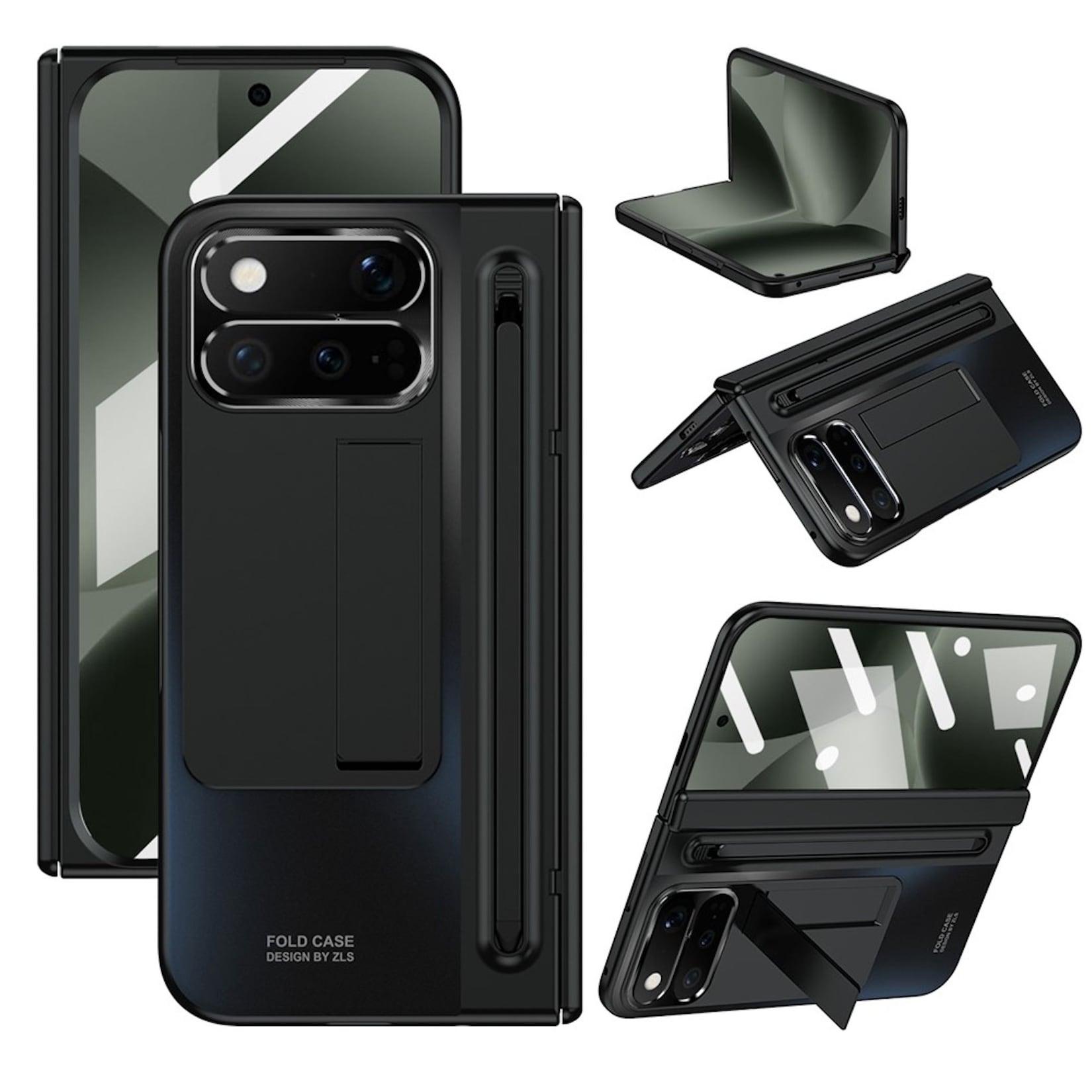 Handyhülle + 9H Schutzglas + Stift für Google Pixel 11 Pro Fold Full Cover